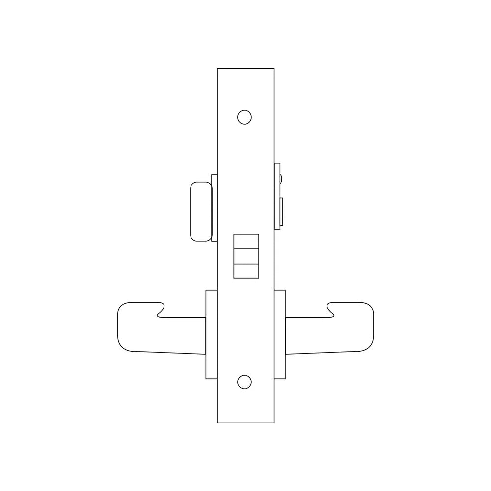 Sargent 8200 Series (8265) Privacy Bedroom or Bath Latch Function