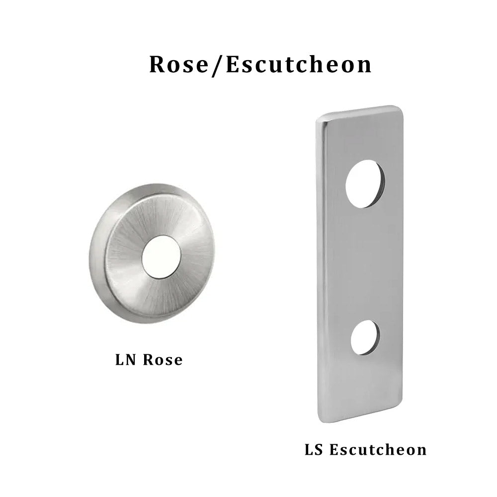 Sargent 8200 Series - (8270-8271) Electromechanical Satin Chrome