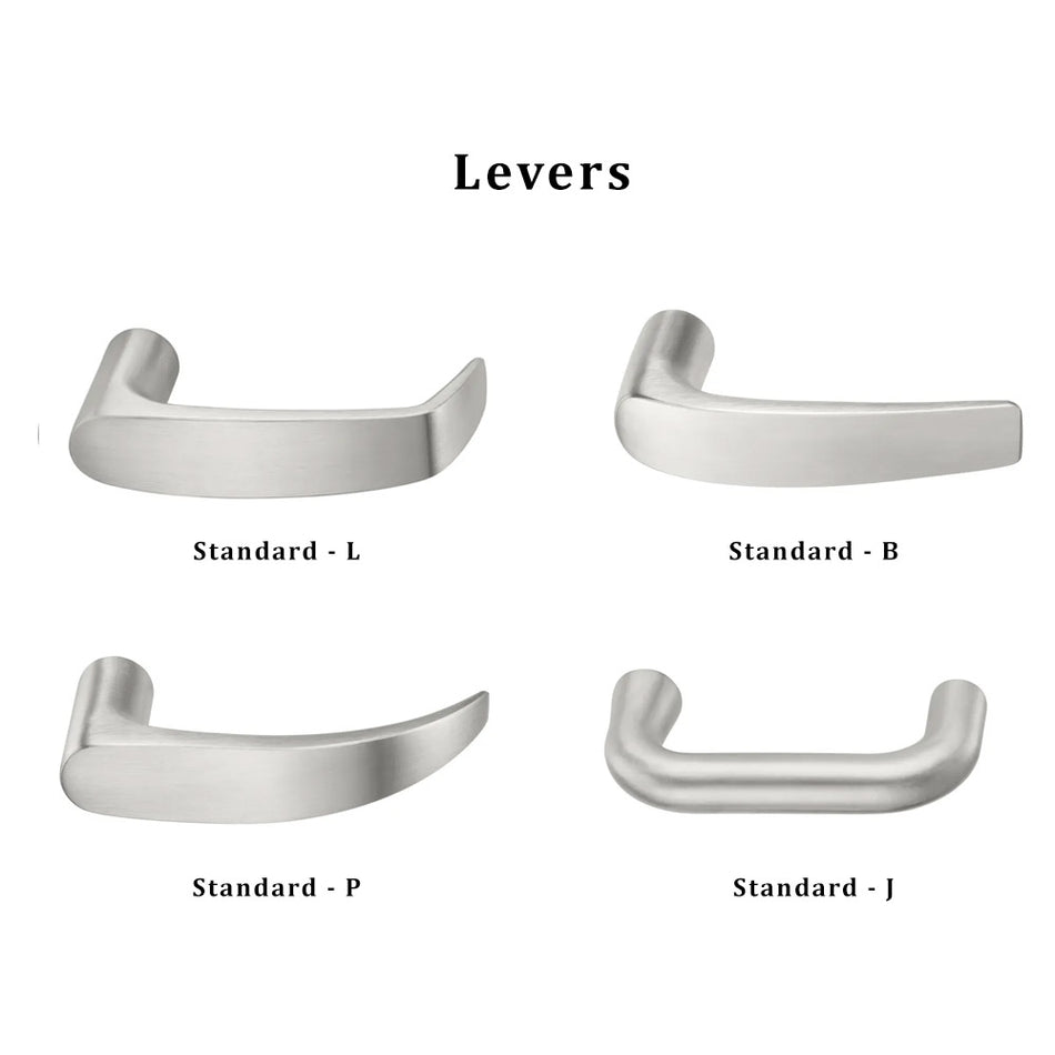 Sargent 8200 Series - (8206) Storeroom or Service Lock Function, Heavy Duty Single Cylinder Mortise Lock, Grade 1