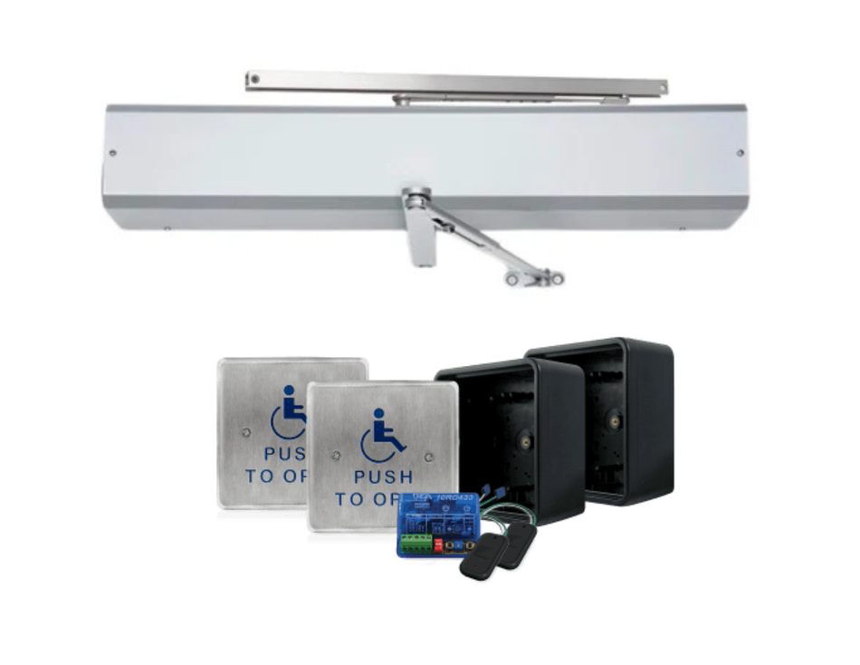 Falcon 8200 Automatic Door Operator Kit For Push & Pull Doors
