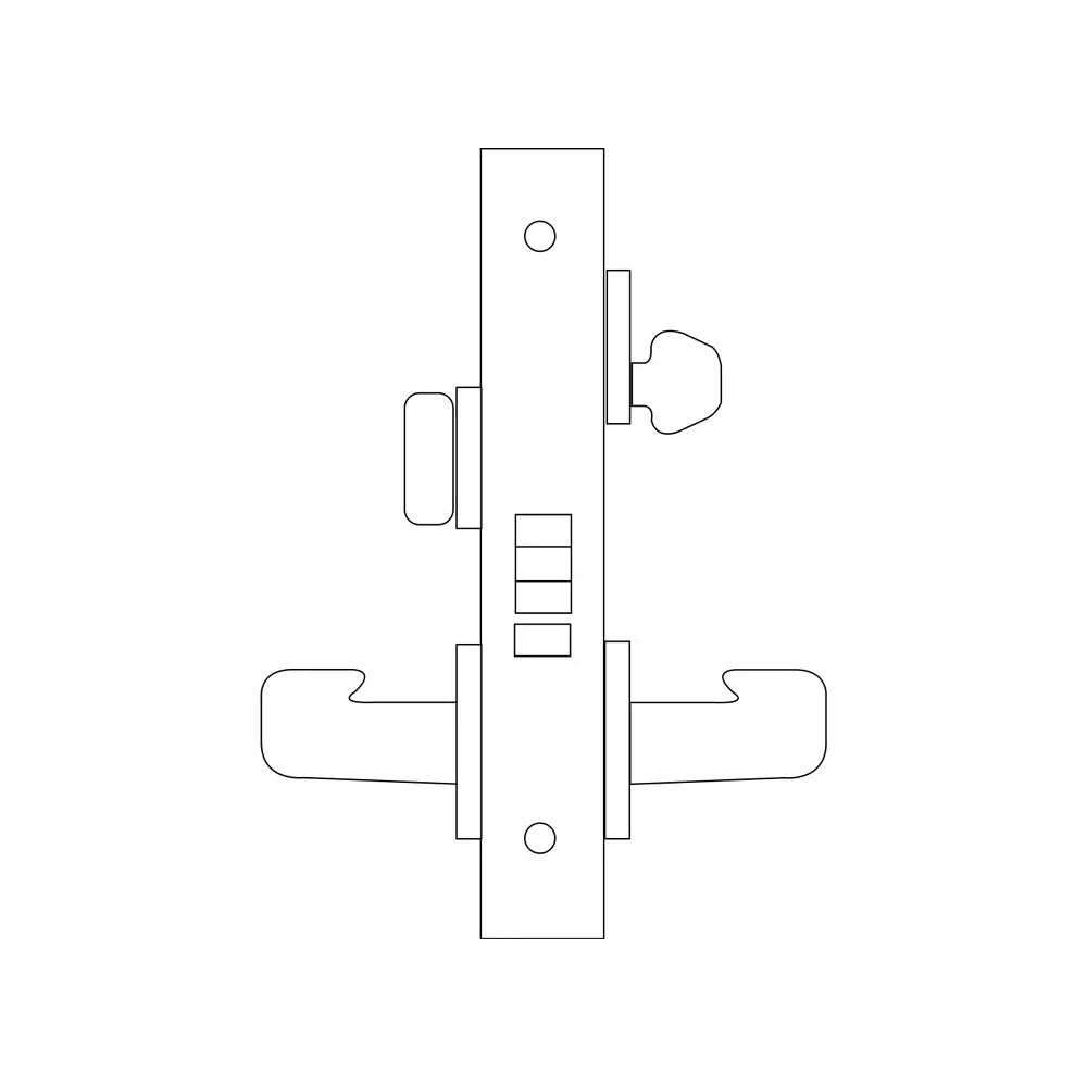 Sargent 8200 Series (8256) Office & Inner Entry Lock Function, Heavy