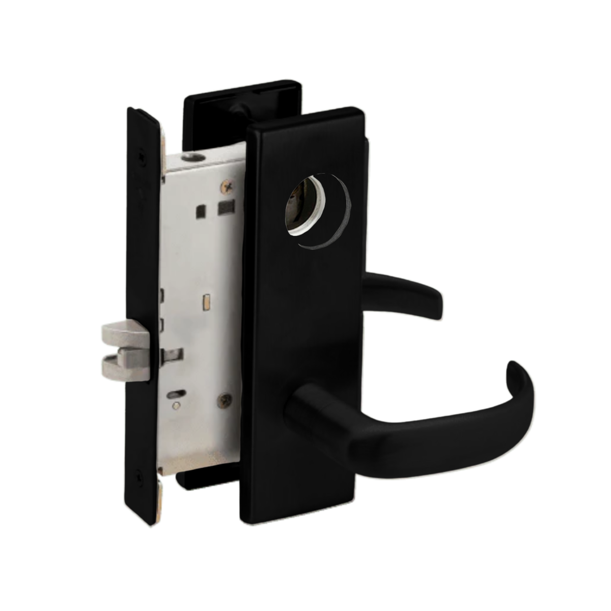 Schlage L9080 - Storeroom Mortise Lock - Grade 1 Non-Deadbolt Function ...