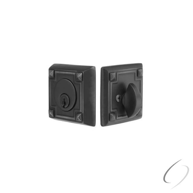 Emtek Arts & Crafts Deadbolt