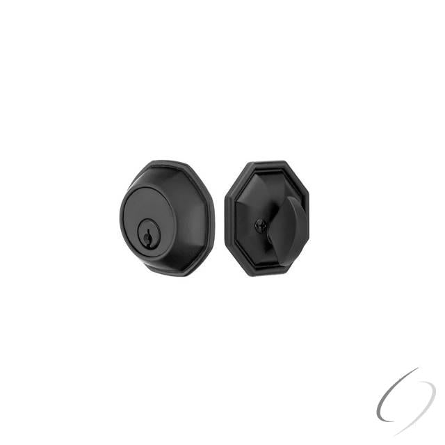 Emtek Octagon Tuscany Deadbolt