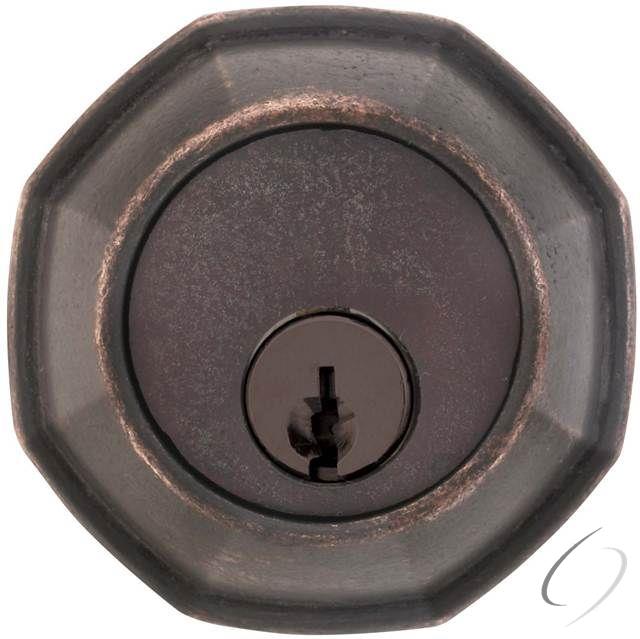 Emtek Octagon Tuscany Deadbolt