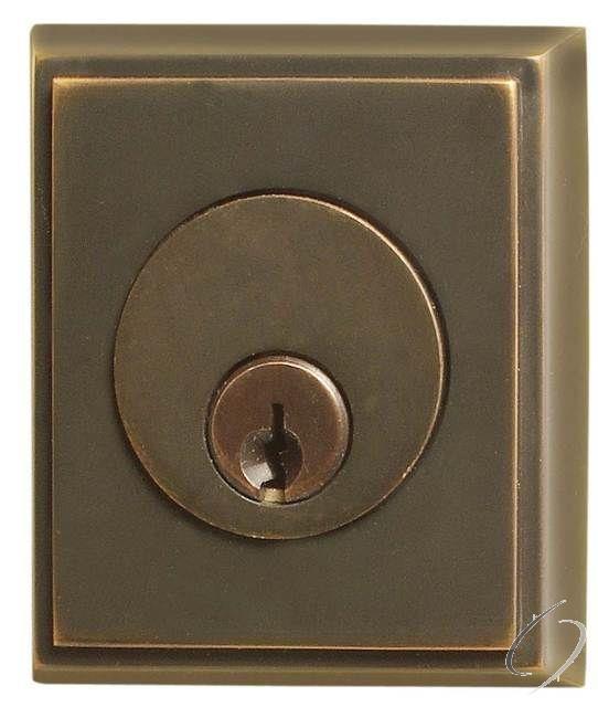 Emtek Rectangular Deadbolt