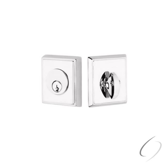 Emtek Rectangular Deadbolt