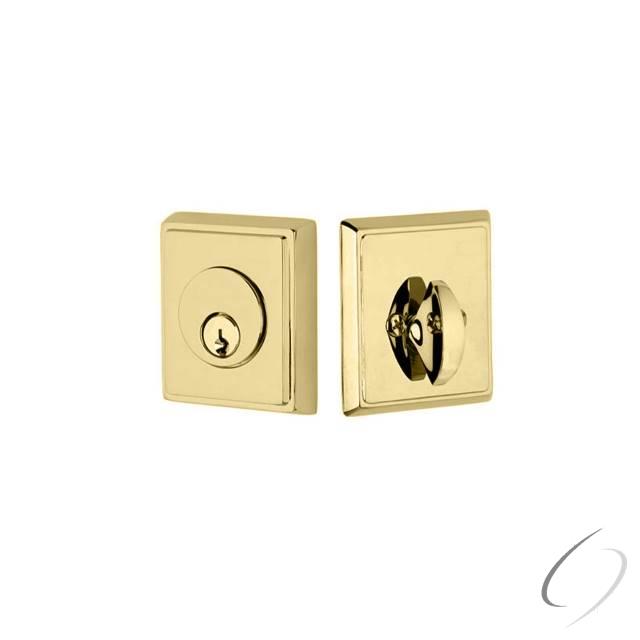 Emtek Rectangular Deadbolt