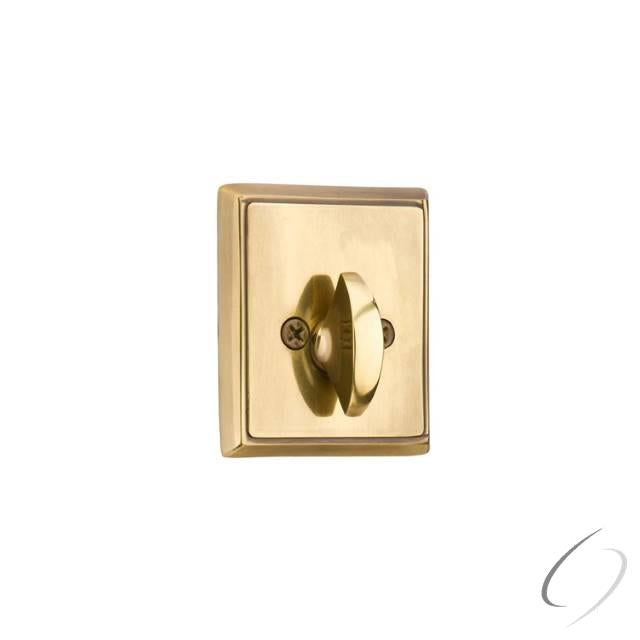 Emtek Rectangular Deadbolt