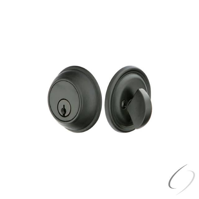 Emtek Classic Tuscany Deadbolt