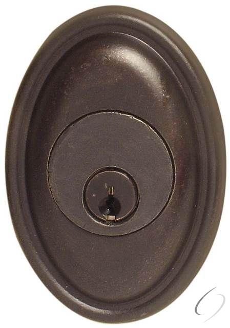 Emtek #14 Tuscany Bronze Deadbolt
