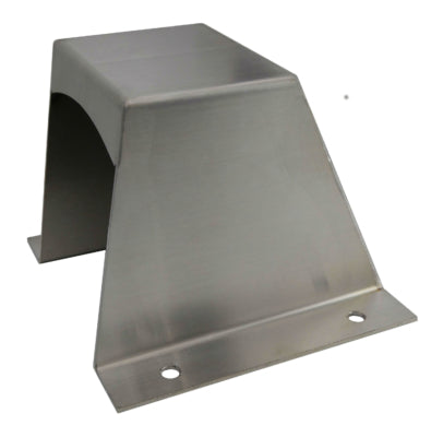 Don-Jo 84 Panic Device End Protector, Stainless Steel Finish – US Lock ...