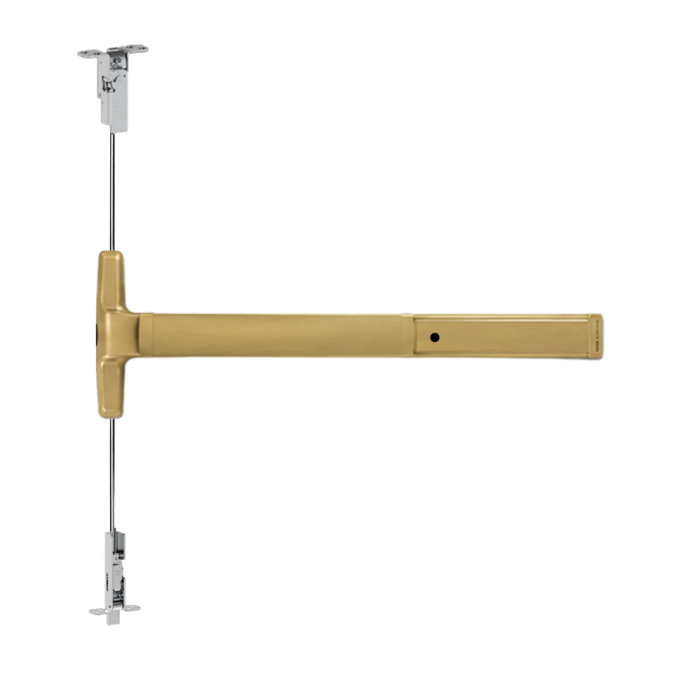 Von Duprin 3350AWDC-EO/3550AWDC-EO - Exit Only Wood Door Concealed Vertical Cable Devices