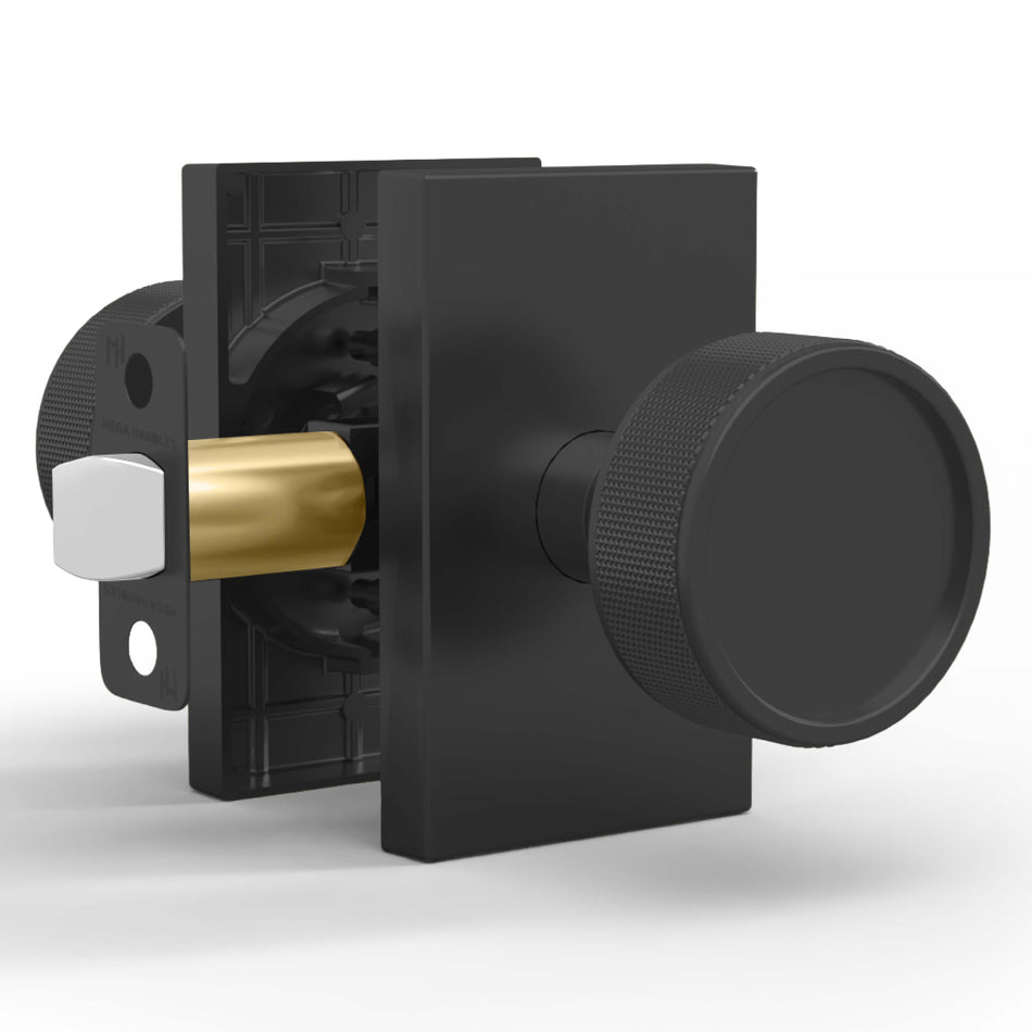 Mega Handles Barton Collection knurled Knob