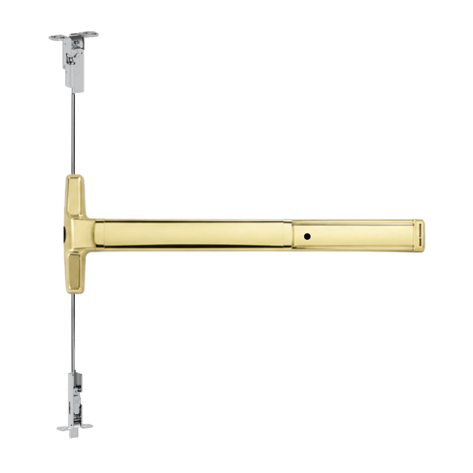 Von Duprin 3350AWDC-EO/3550AWDC-EO - Exit Only Wood Door Concealed Vertical Cable Devices