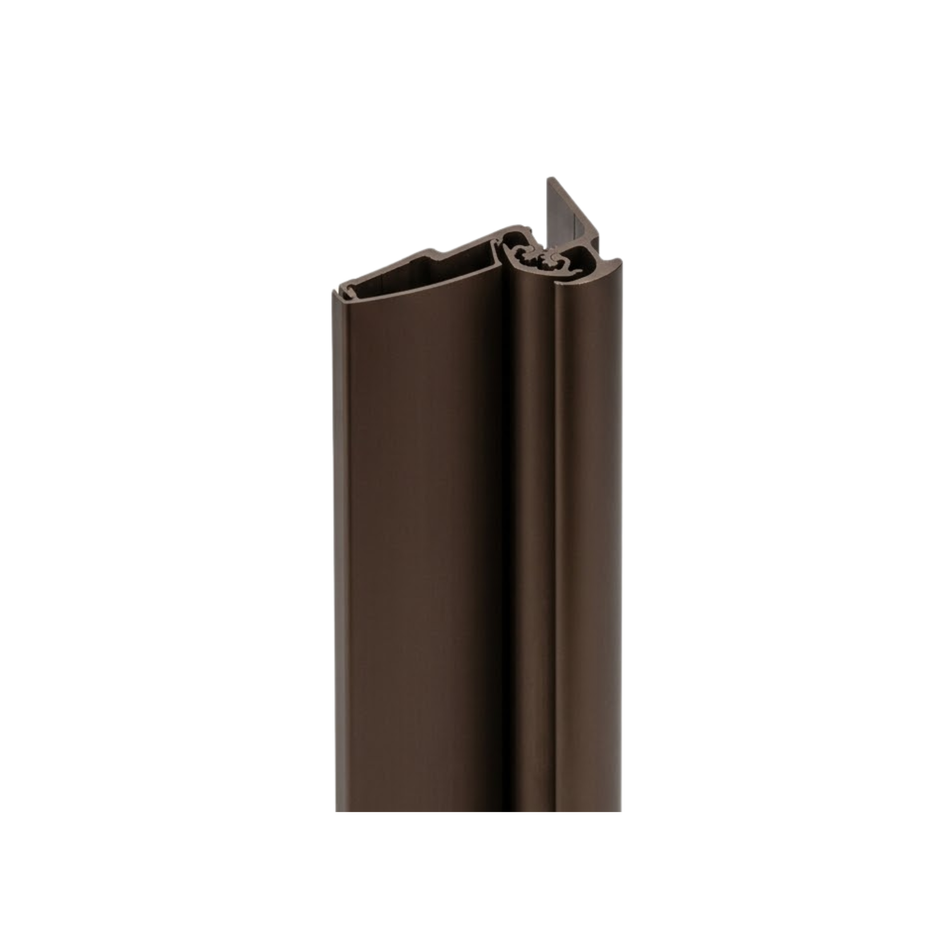 Ives - 210XY Full Surface Swing Clear Hinge