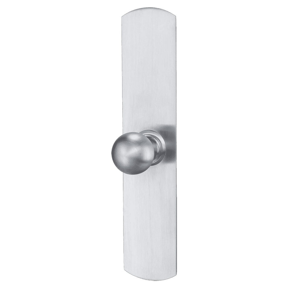 Von Duprin 880K-BE-M Knob, Blank Escutcheon Trim for 88 Series Exit Devices - Mortise Device