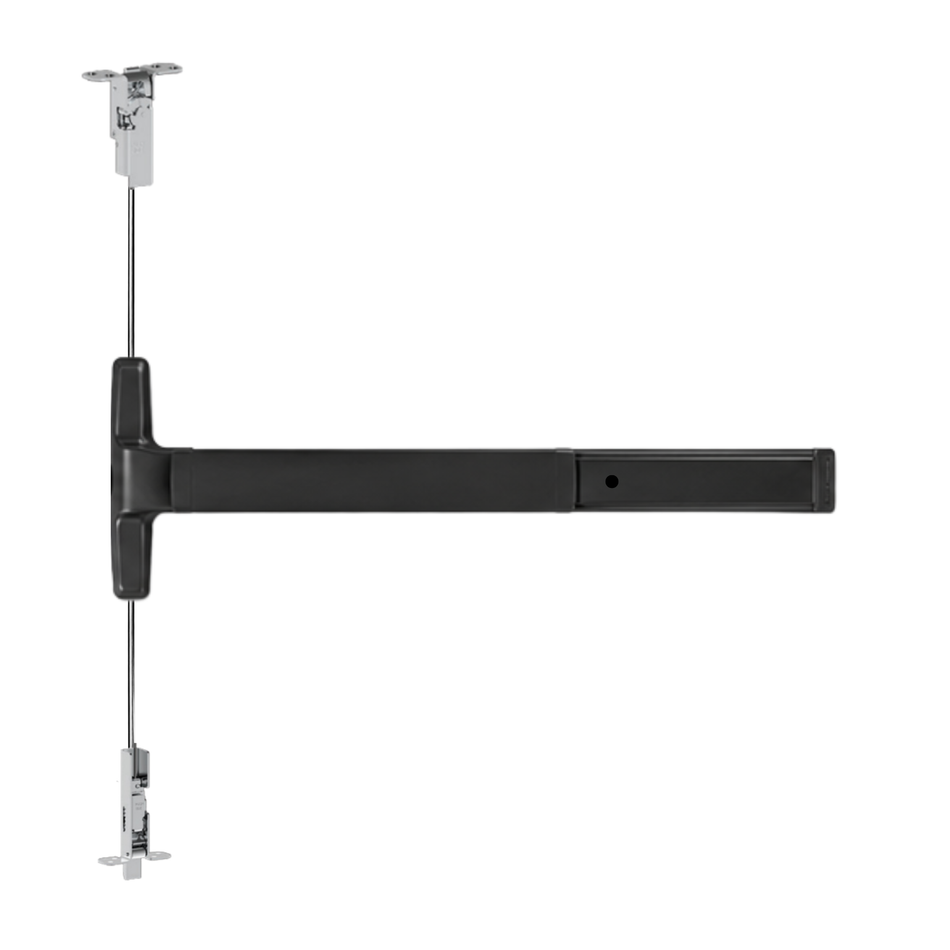 Von Duprin 3350AWDC-EO/3550AWDC-EO - Exit Only Wood Door Concealed Vertical Cable Devices