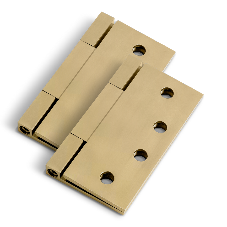 Mega Handles 4" Square Barrel Hinge