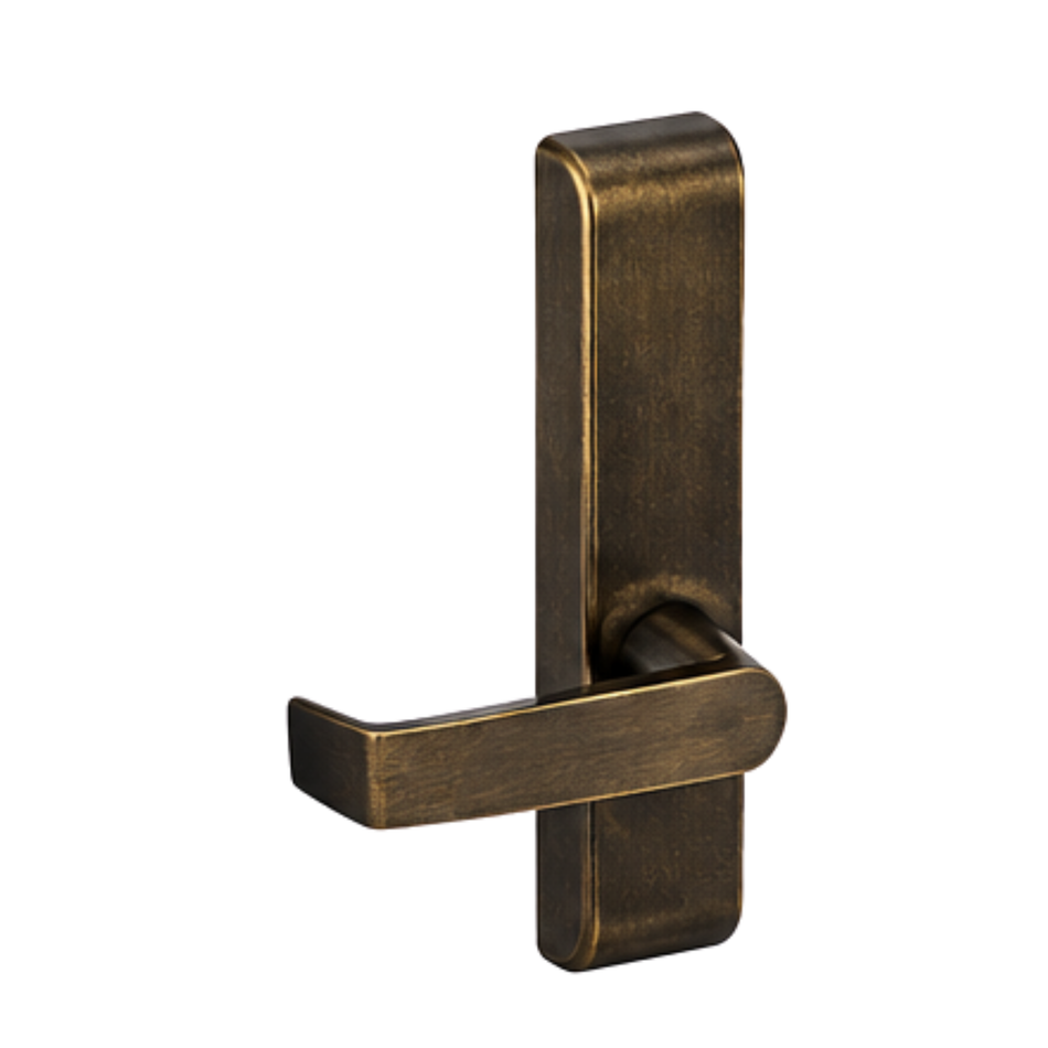Von Duprin E360L-BE Electric Lever, Blank Escutcheon Trim for 33A/35A Series and 75 Series Exit Devices - 06 Lever