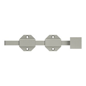 Deltana 8SBM 8" Modern Surface Bolt, Heavy-Duty, Solid Brass
