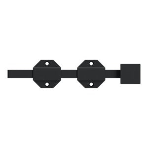 Deltana 8SBM 8" Modern Surface Bolt, Heavy-Duty, Solid Brass