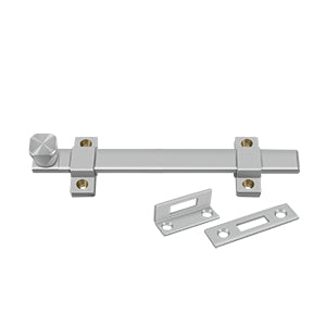 Deltana 8SSB 8" Heavy-Duty Security Bolt, Stainless Steel