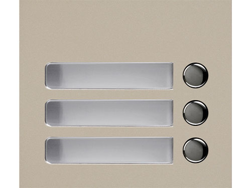 Aiphone - GF-3P 3-CALL BUTTON PANEL