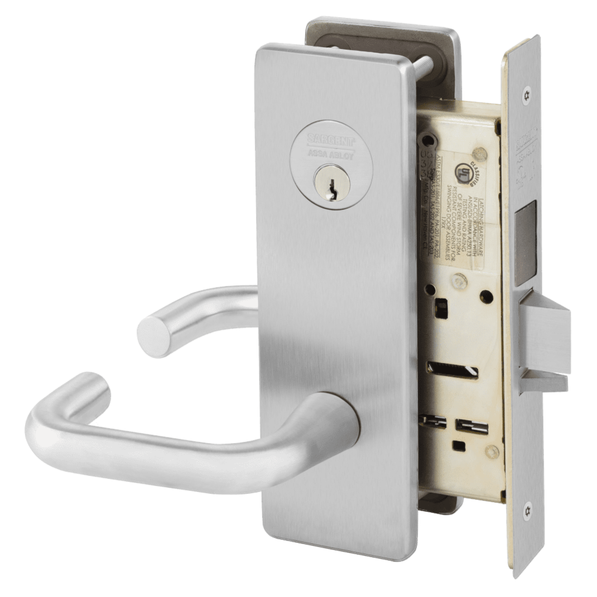Sargent 8200 Series (8251) Storeroom Deadbolt Function, Heavy Duty