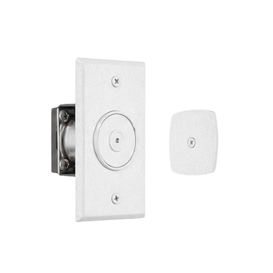 Rixson 989 Low Projection Wall Electromagnetic Door Holder / Releases