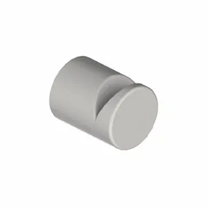 Hager 901P Single Coat Hook With 1-1/4" Projection