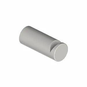 Hager 902P Single Coat Hook With 2-1/2" Projection