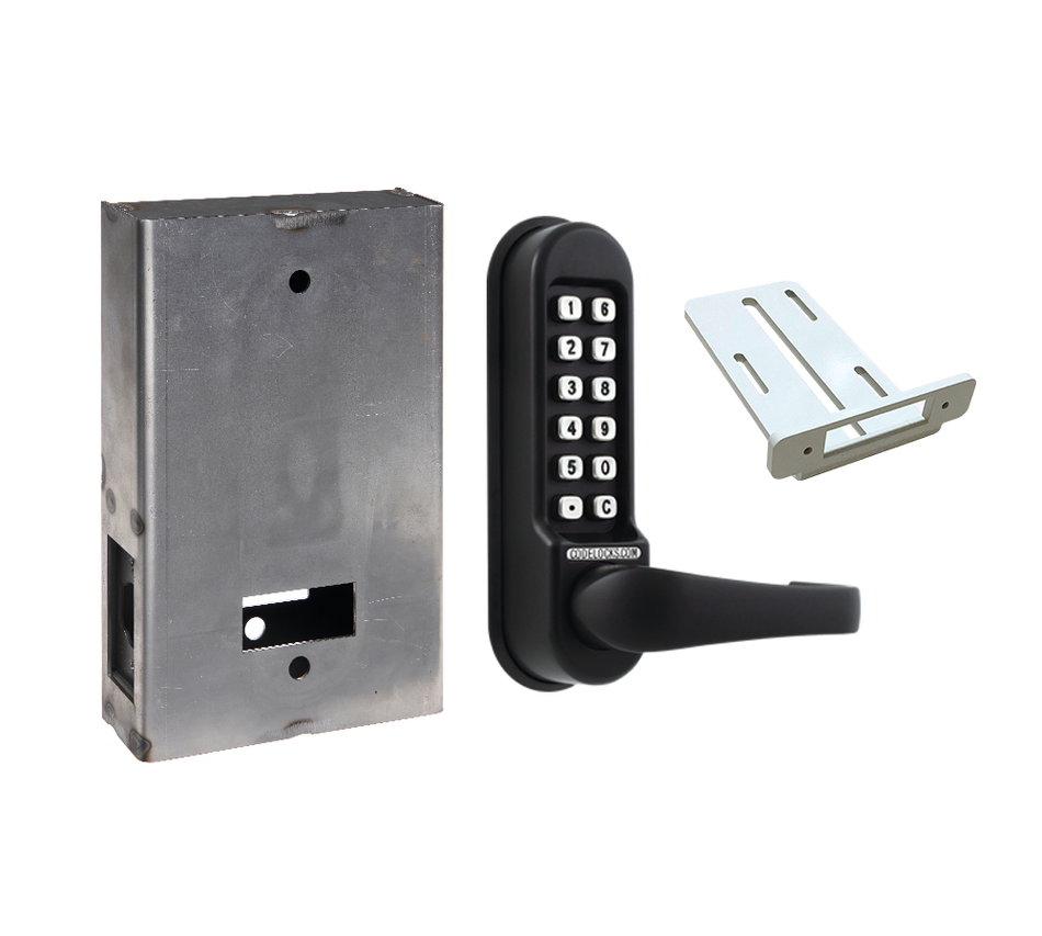 Codelocks CL510 / CL515 Medium Duty Mechanical Pushbutton Lock - Gate Box Kit