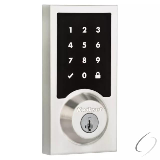 Kwikset 916 Smartcode Contemporary Electronic Deadbolt with Z-Wave Technology