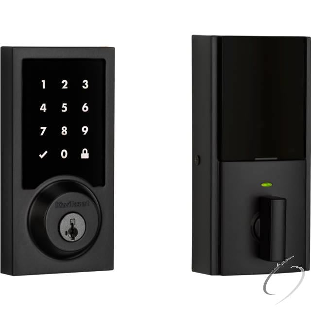 Kwikset 916 Smartcode Contemporary Electronic Deadbolt with Z-Wave Technology