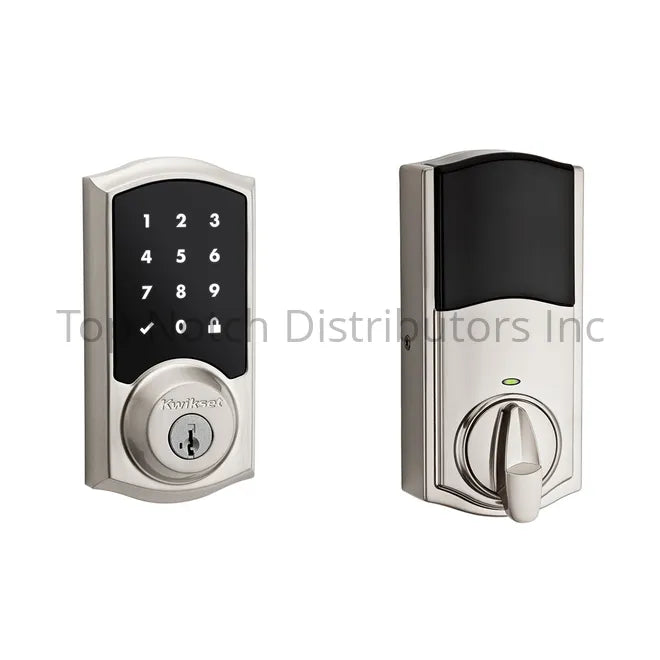 Kwikset 916 SmartCode Traditional Electronic Deadbolt with Z-Wave Technology