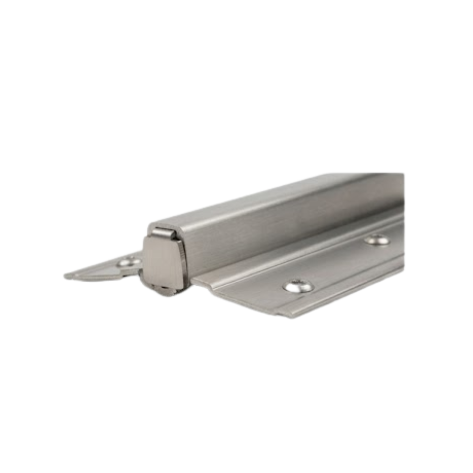 Ives - 715CS Stainless Steel Full Mortise, Half Wrap Pin and Barrel Continuous Hinge With Decorative Cover