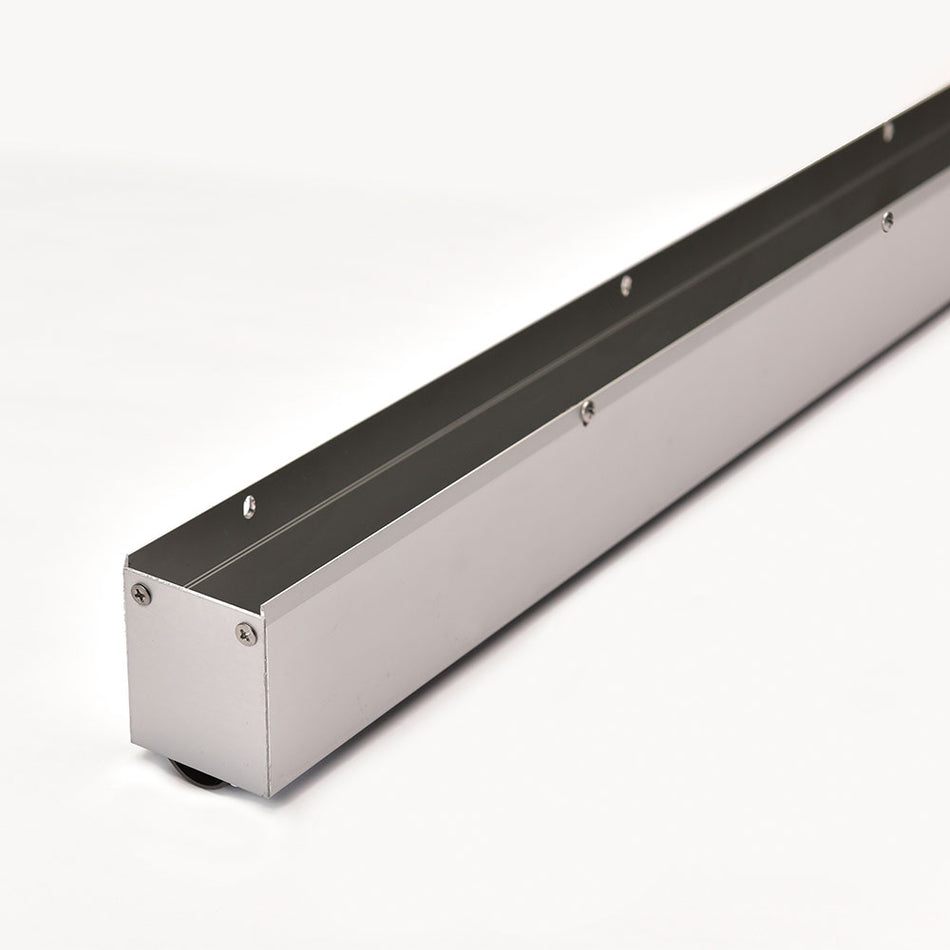 NGP 9245V Intumescent Door Shoe with Vinyl Seal