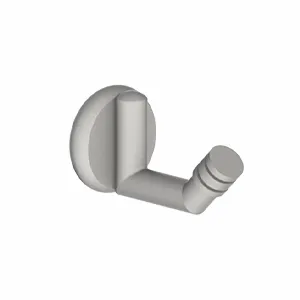 Hager 936P Single Angled Coat Hook
