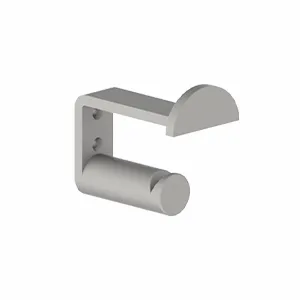 Hager 937P Double Coat Hook Projection 3-3/4” top hook; 2-1/2” bottom hook