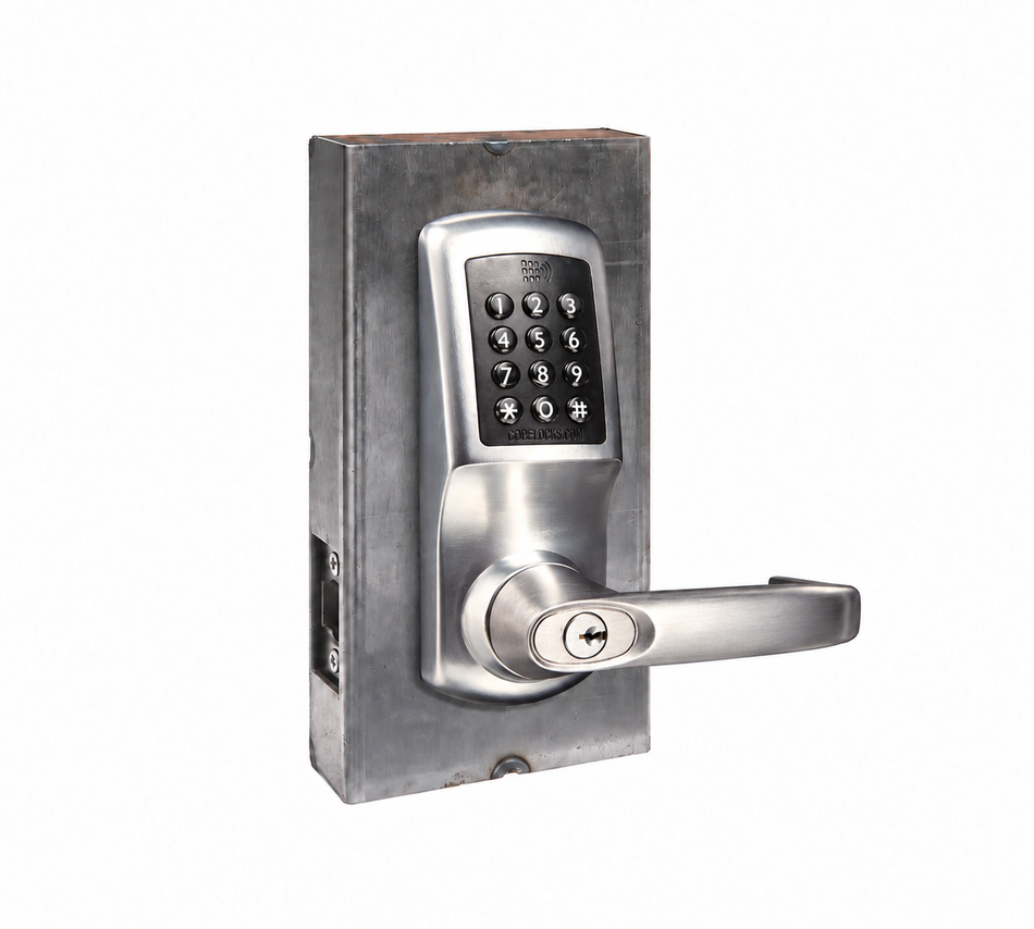 Codelocks CL5510CC Smart Lock with Gate Box Kit ConnectShare