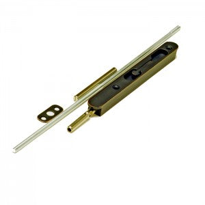 BHP  18" Zinc Flip-Lever Extension Bolt