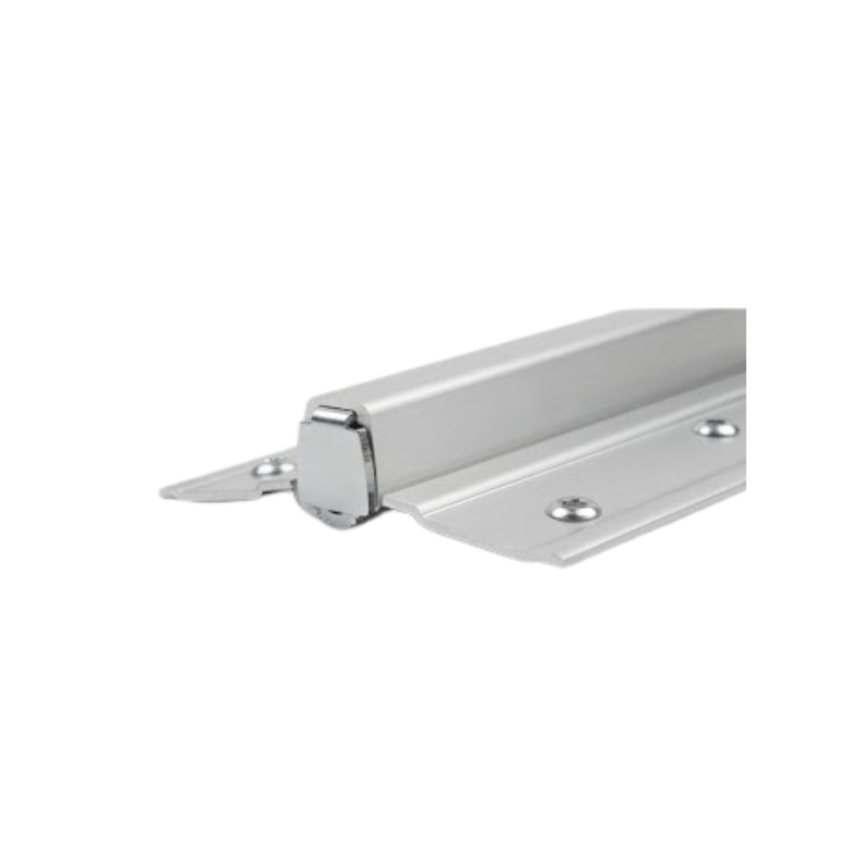 Ives - 715CS Stainless Steel Full Mortise, Half Wrap Pin and Barrel Continuous Hinge With Decorative Cover