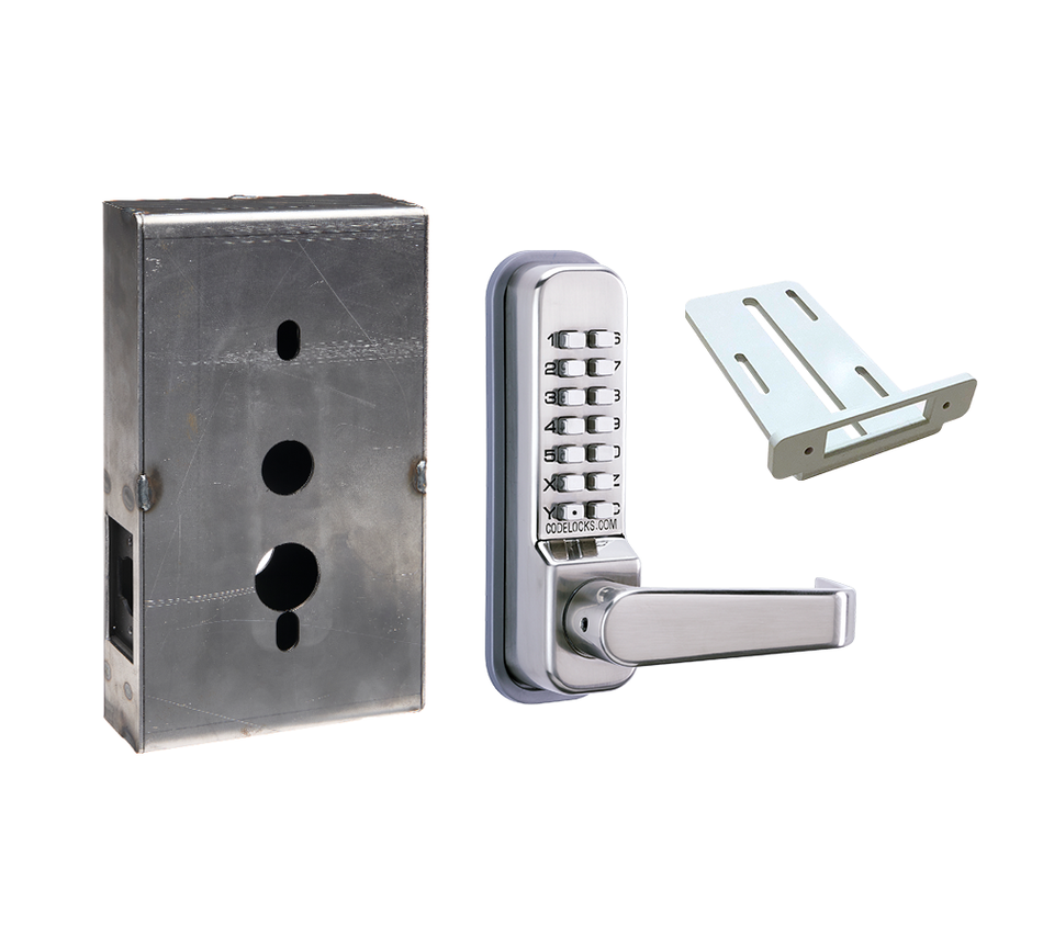 Codelocks CL410 / CL415 Medium Duty Mechanical Pushbutton Lock - Gate Box Kit
