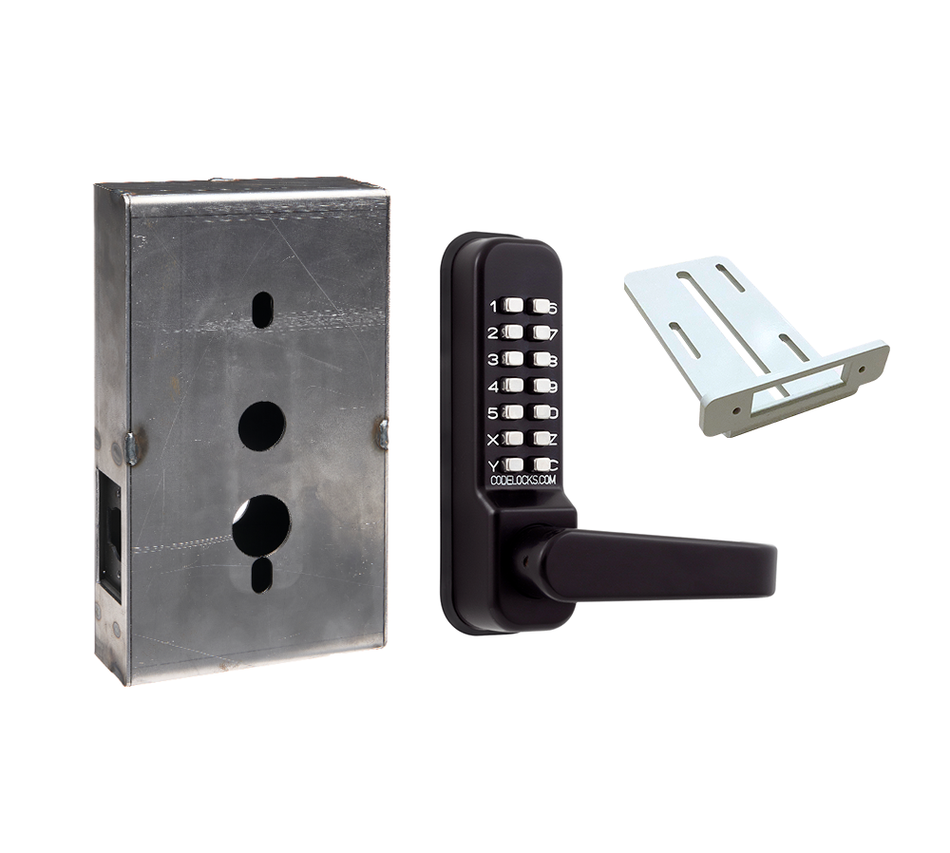 Codelocks CL410 / CL415 Medium Duty Mechanical Pushbutton Lock - Gate Box Kit
