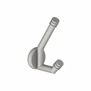 Hager 946P Double Coat Hook Projection 3-23/32