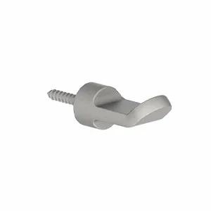 Hager 957P Coat Hook Projection 1-3/4"