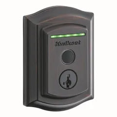 Kwikset Halo Touch Traditional Fingerprint Wi-Fi Enabled Smart Lock