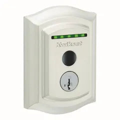 Kwikset Halo Touch Traditional Fingerprint Wi-Fi Enabled Smart Lock