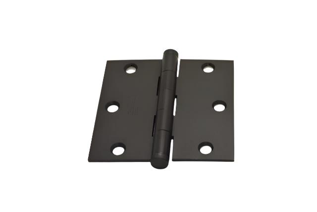 Emtek Residential Duty Plain Bearing Solid Brass Hinges Pair